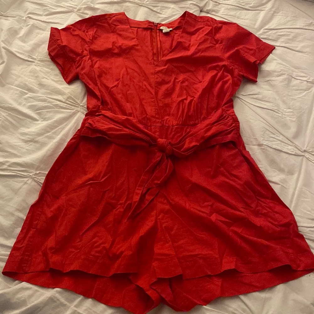 J crew romper size 10